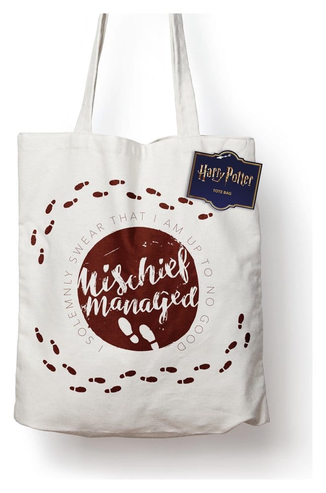 Borsa in tela Harry Potter Marauders Map Cotton DS Modellismo Borsa in tela Harry Potter Marauders Map - vista 2