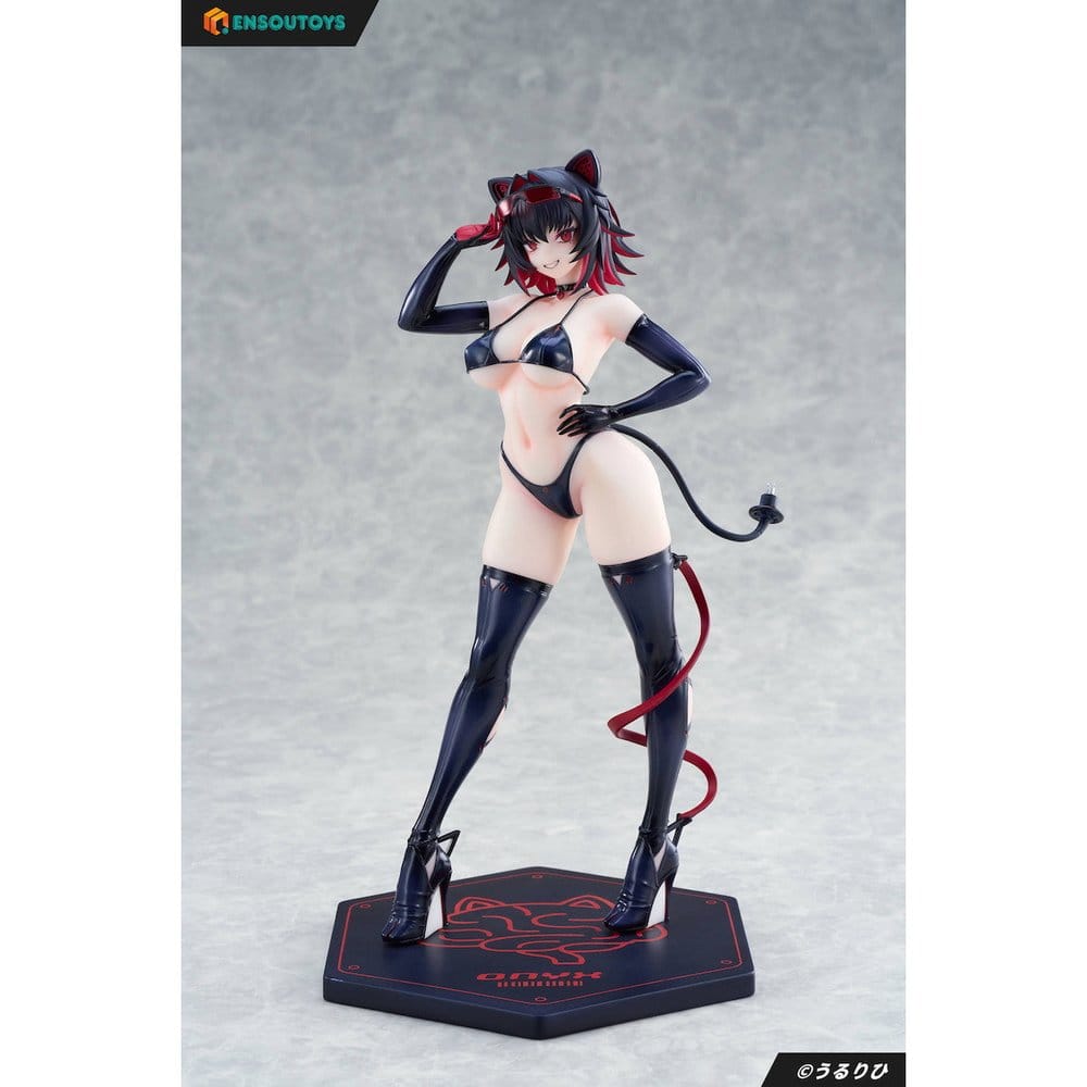 Original Character Cyber Pets PVC Figure 1/6 Onyx Light Armor Version 27 cm DS Modellismo Original Character Cyber Pets PVC scala 1/6