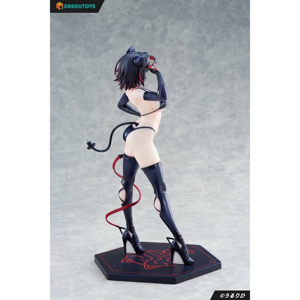 Original Character Cyber Pets PVC Figure 1/6 Onyx Light Armor Version 27 cm DS Modellismo Original Character Cyber Pets PVC scala 1/6