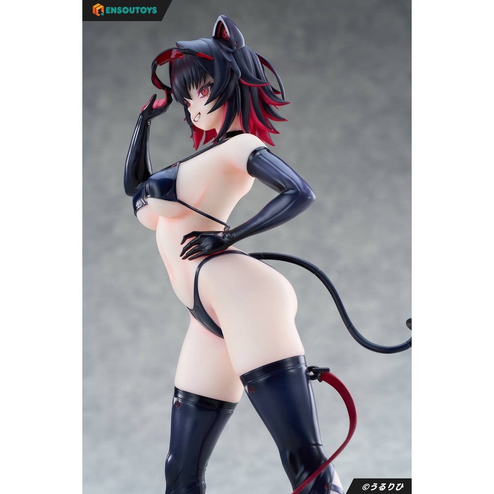 Original Character Cyber Pets PVC Figure 1/6 Onyx Light Armor Version 27 cm DS Modellismo Original Character Cyber Pets PVC scala 1/6
