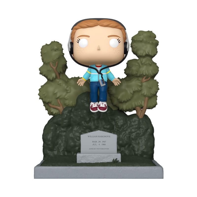 Stranger Things POP Moments Deluxe Vinyl Figures Max at Cemetery 9 cm - Damaged packaging DS Modellismo Stranger Things POP Moments Deluxe Max at