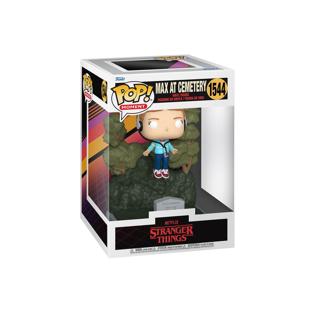 Stranger Things POP Moments Deluxe Vinyl Figures Max at Cemetery 9 cm - Damaged packaging DS Modellismo Stranger Things POP Moments Deluxe Max at - vista 2