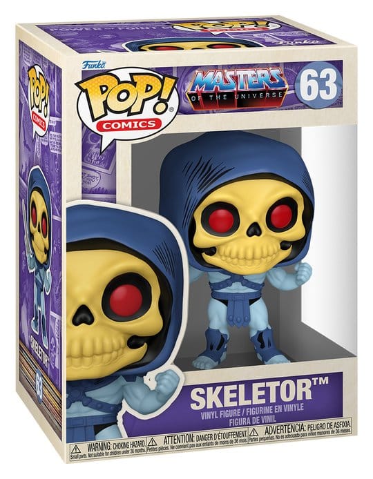 Motu Vintage POP! Comics Vinyl Skeletor 9 cm DS Modellismo Motu Vintage POP! Comics Skeletor Funko - vista 2