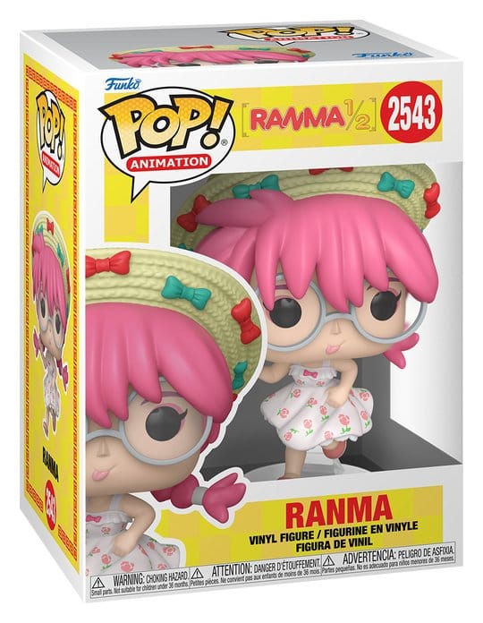 Ranma 1/2 POP! Animatiion Vinyl Figures Ranma w/Chase 9 cm Assortment (6) DS Modellismo Ranma POP! Animatiion Ranma w/Chase - vista 5