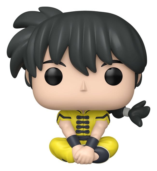 Ranma 1/2 POP! Animatiion Vinyl Figures Ranma w/Chase 9 cm Assortment (6) DS Modellismo Ranma POP! Animatiion Ranma w/Chase - vista 3