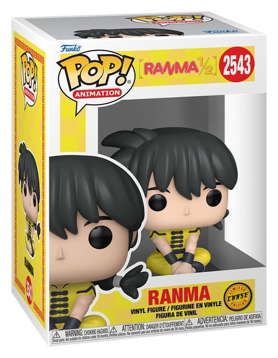 Ranma 1/2 POP! Animatiion Vinyl Figures Ranma w/Chase 9 cm Assortment (6) DS Modellismo Ranma POP! Animatiion Ranma w/Chase - vista 4