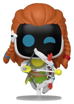 Astro Bot POP! Games Aloy Astro Bot Damaged