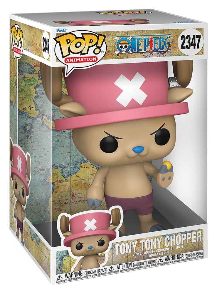 One Piece Super Sized Jumbo POP! Vinyl Figure Chopper 25 cm - Damaged packaging DS Modellismo One Piece Super Sized Jumbo POP! Chopper - vista 2