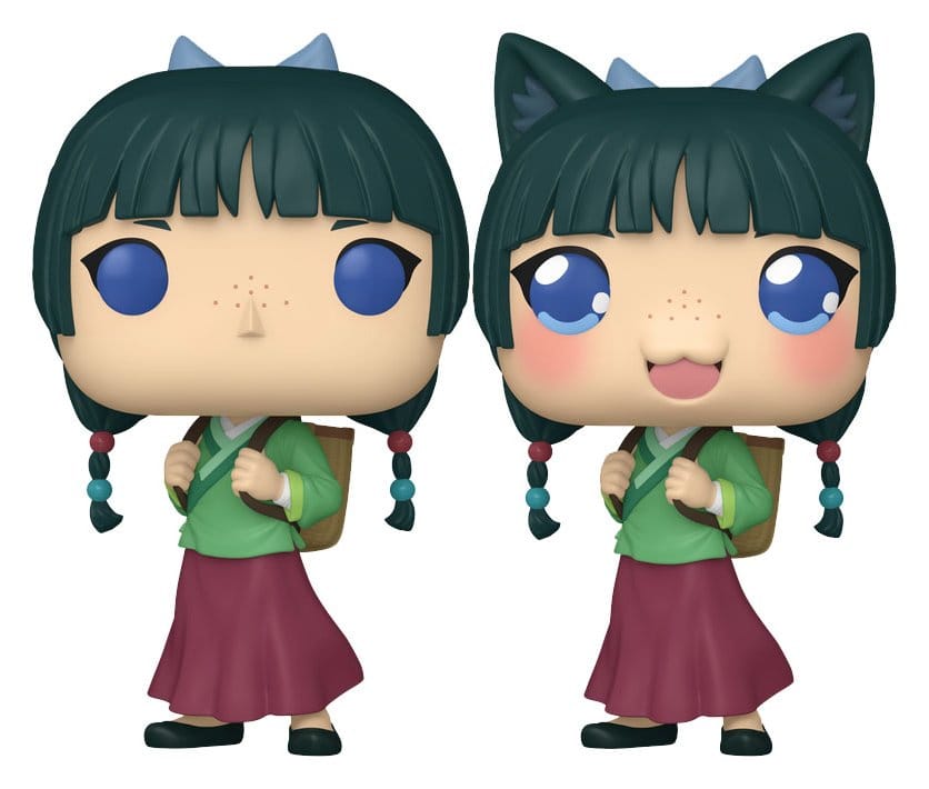 Apothecary Diaries POP! Animation Vinyl Figure Maomao with Chase 9 cm Assortment (6) DS Modellismo Apothecary Diaries POP! Animation Maomao