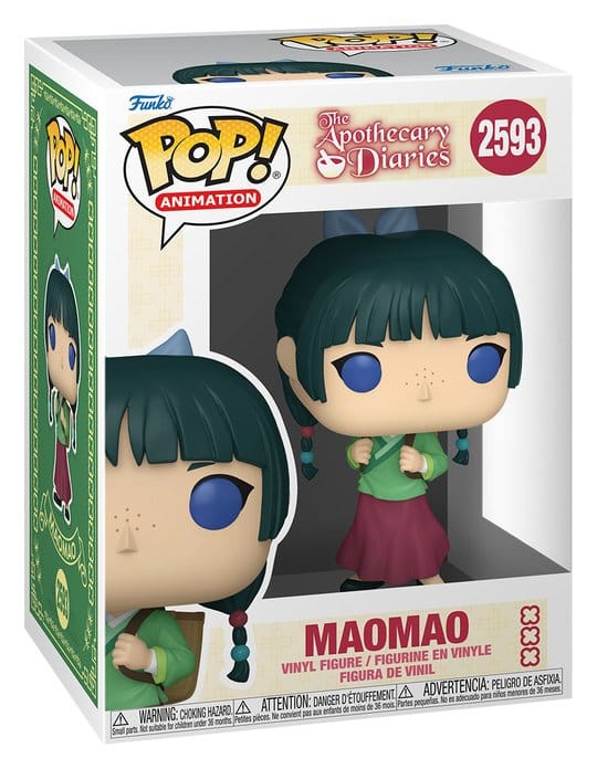 Apothecary Diaries POP! Animation Vinyl Figure Maomao with Chase 9 cm Assortment (6) DS Modellismo Apothecary Diaries POP! Animation Maomao