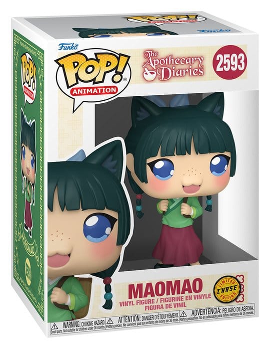 Apothecary Diaries POP! Animation Vinyl Figure Maomao with Chase 9 cm Assortment (6) DS Modellismo Apothecary Diaries POP! Animation Maomao