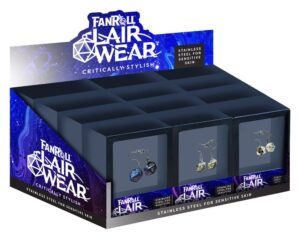 Orecchini Lair Wear Dice Assortment (12)