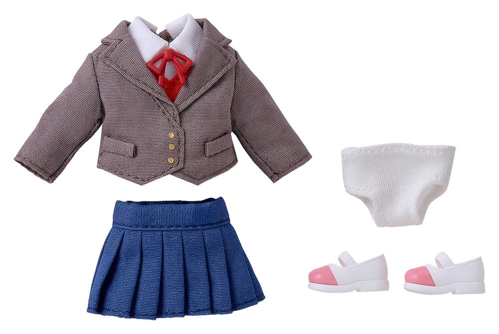 Doki Doki Literature Club! Parts for Nendoroid Doll Figures Monika DS Modellismo Doki Doki Literature Club! Parts