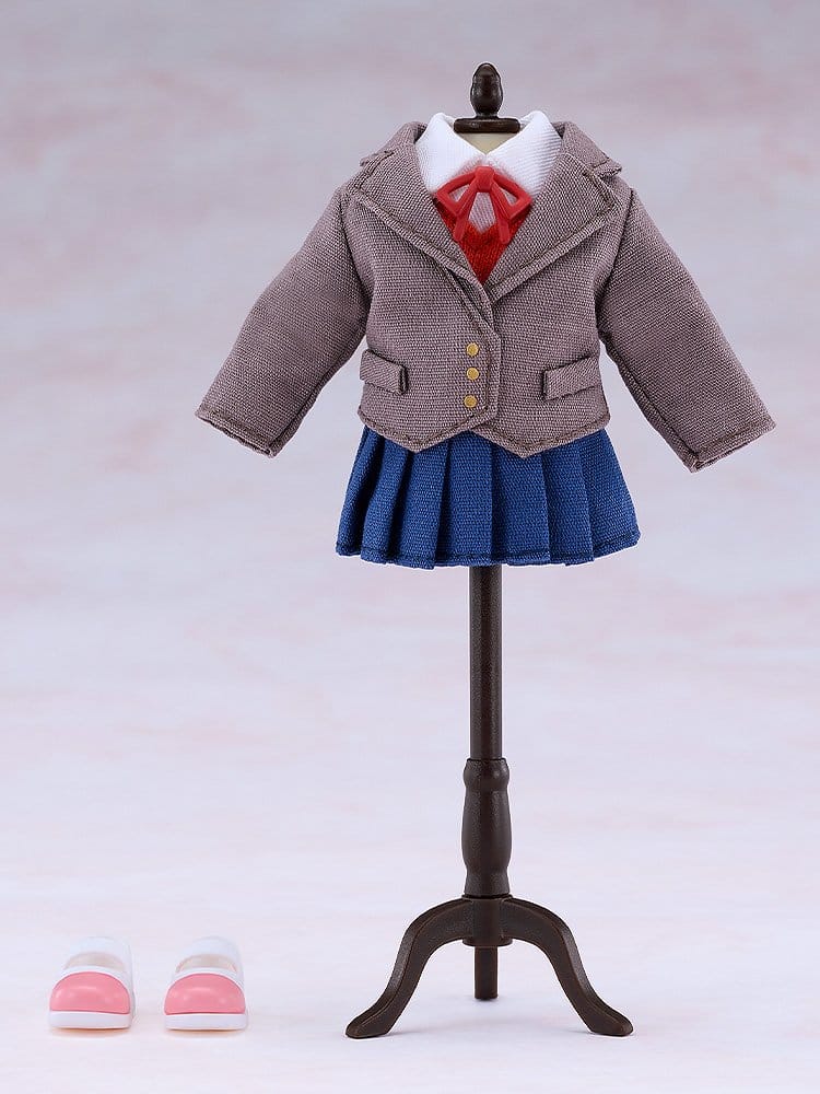 Doki Doki Literature Club! Parts for Nendoroid Doll Figures Monika DS Modellismo Doki Doki Literature Club! Parts - vista 2