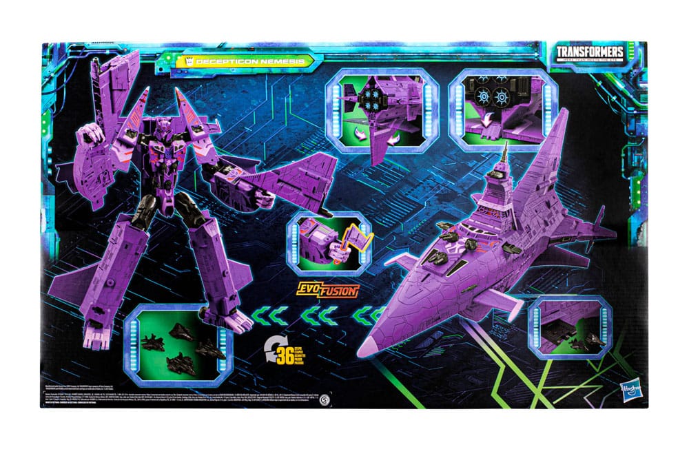 Transformers Generations Legacy Evolution Titan Class Action Figure Decepticon Nemesis 60 cm - Damaged packaging DS Modellismo Transformers Generations Legacy Evolution