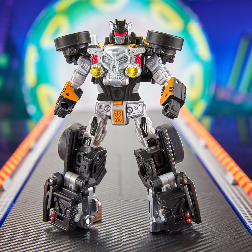 Hot Wheels x Transformers Action Figure Bone Shaker 12 cm DS Modellismo Hot Wheels x Transformers Action Bone Shaker