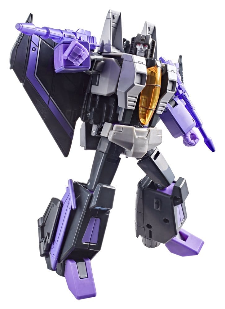 The Transformers: The Movie Studio Series Voyager Class Action Figure Skywarp 17 cm DS Modellismo Transformers: Movie Studio Voyager Class