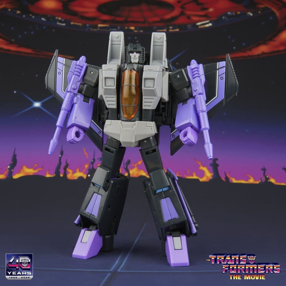 The Transformers: The Movie Studio Series Voyager Class Action Figure Skywarp 17 cm DS Modellismo Transformers: Movie Studio Voyager Class