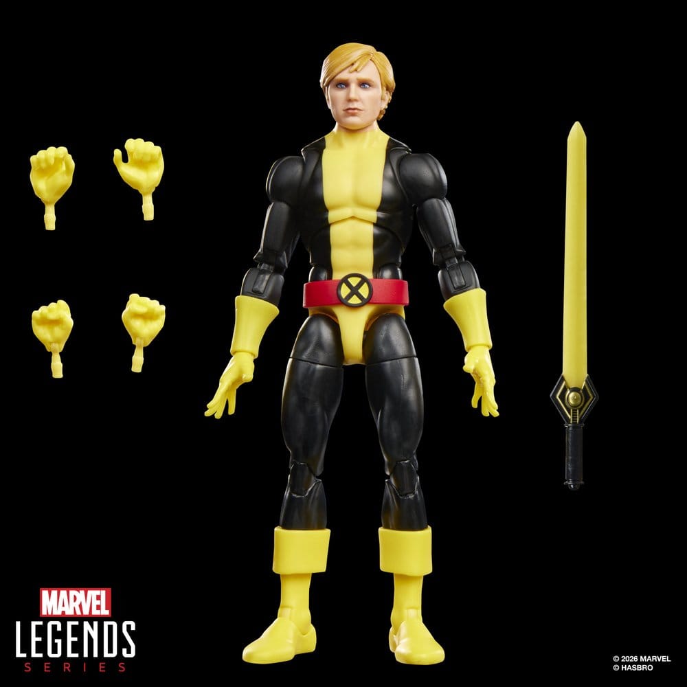 The Uncanny X-Men Marvel Legends Action Figure Cypher 15 cm DS Modellismo Uncanny X-Men Marvel Legends Action Cypher - vista 2
