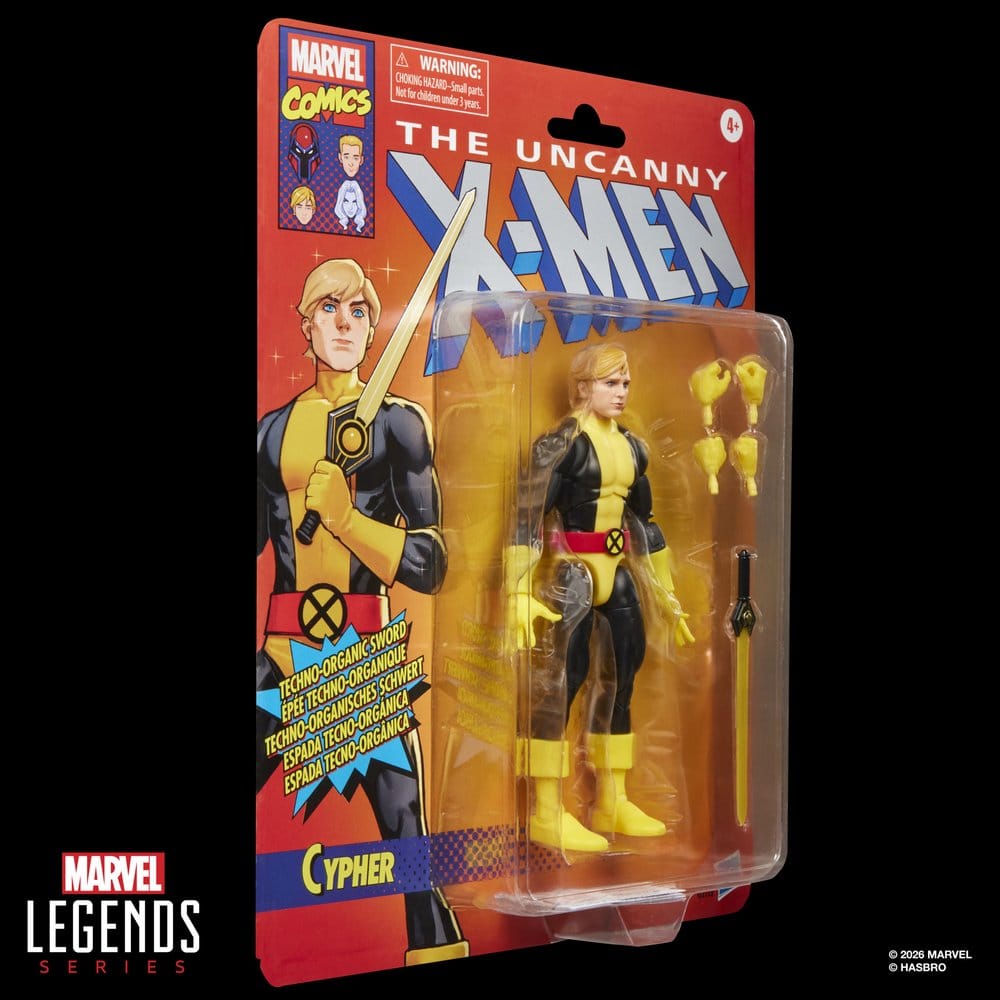 The Uncanny X-Men Marvel Legends Action Figure Cypher 15 cm DS Modellismo Uncanny X-Men Marvel Legends Action Cypher - vista 3