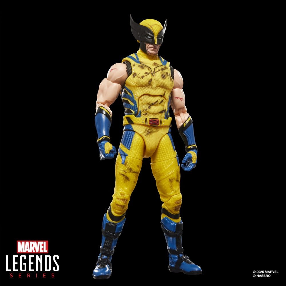 Deadpool & Wolverine Marvel Legends Action Figure Wolverine 15 cm DS Modellismo Deadpool & Wolverine Marvel Legends Action - vista 6