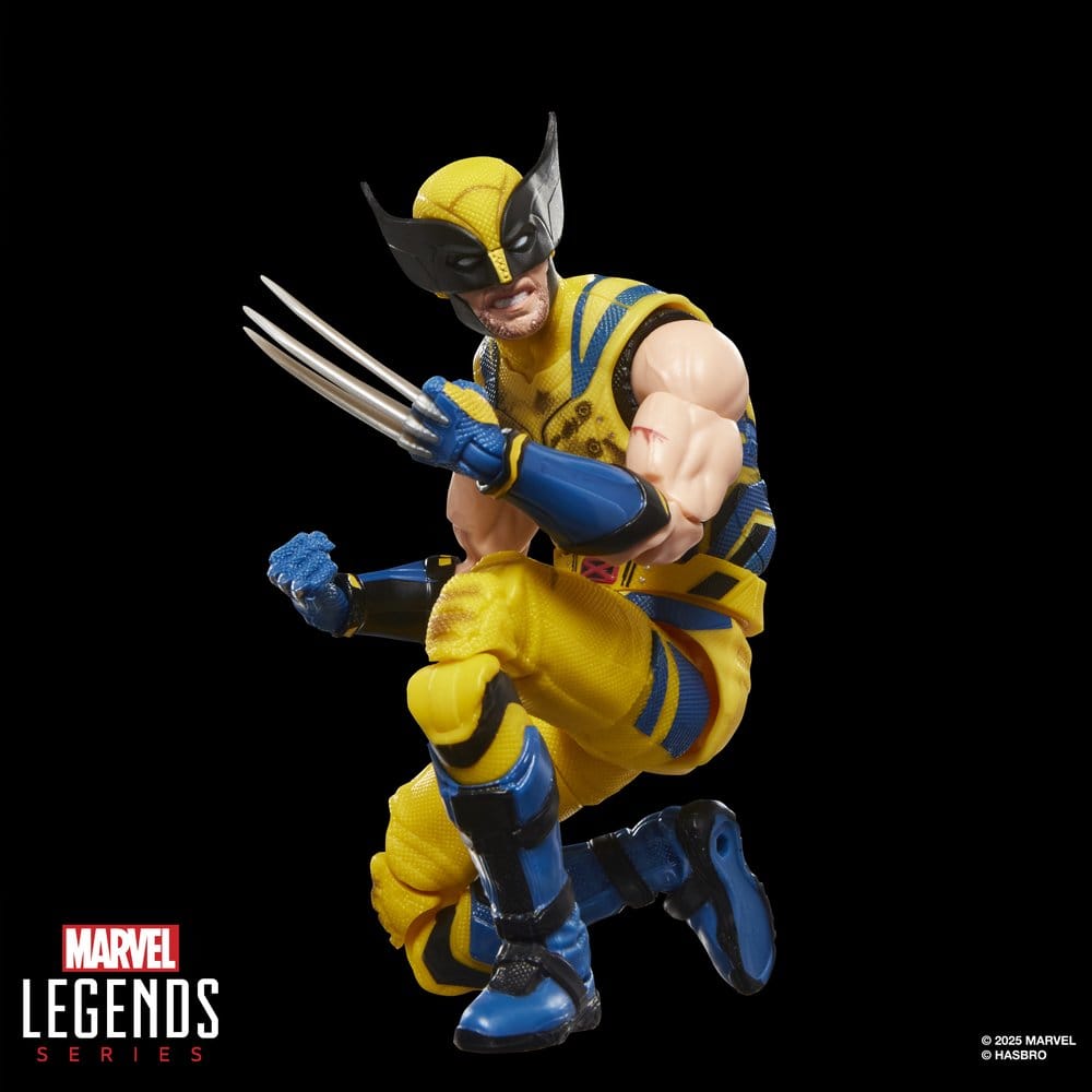 Deadpool & Wolverine Marvel Legends Action Figure Wolverine 15 cm DS Modellismo Deadpool & Wolverine Marvel Legends Action - vista 4