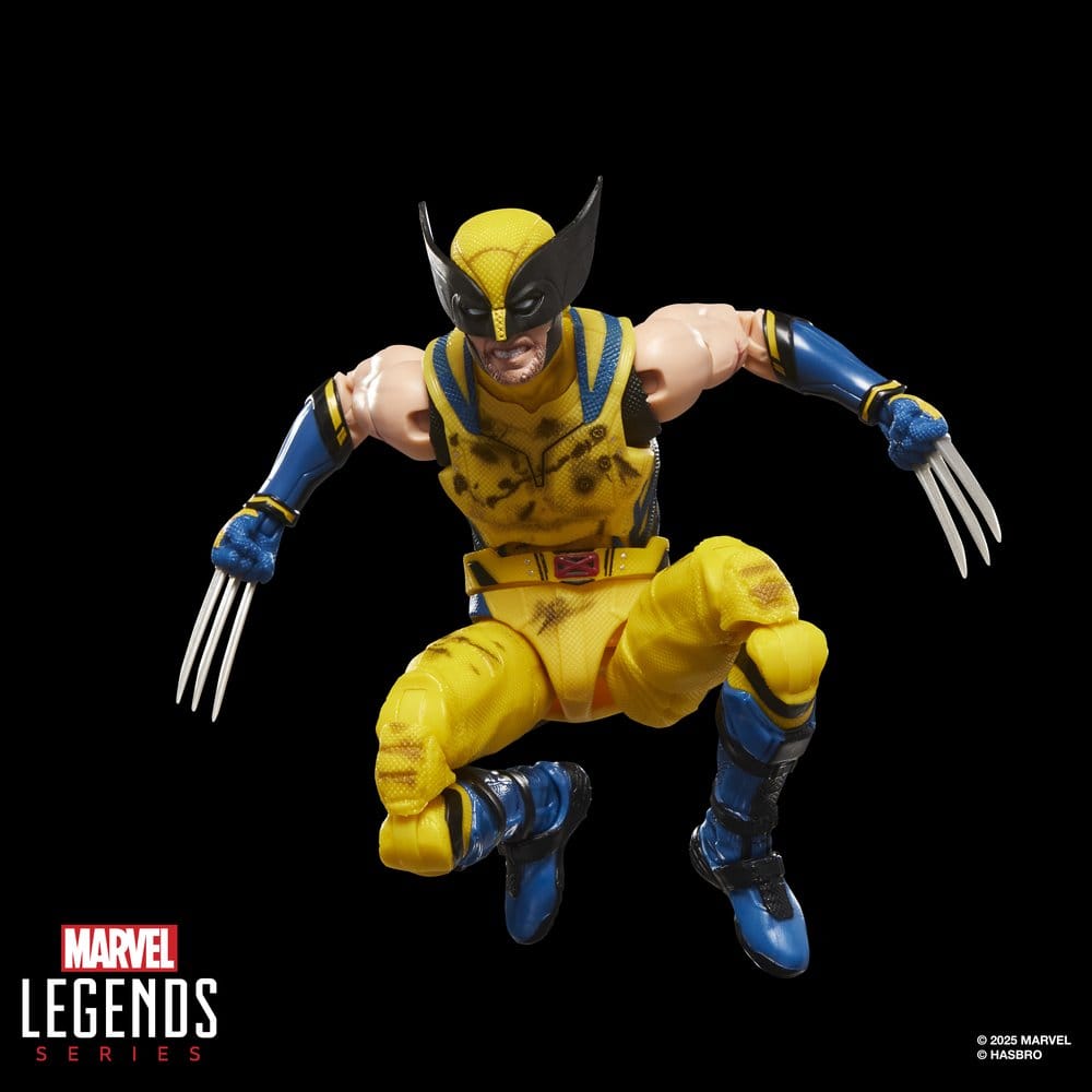 Deadpool & Wolverine Marvel Legends Action Figure Wolverine 15 cm DS Modellismo Deadpool & Wolverine Marvel Legends Action - vista 3