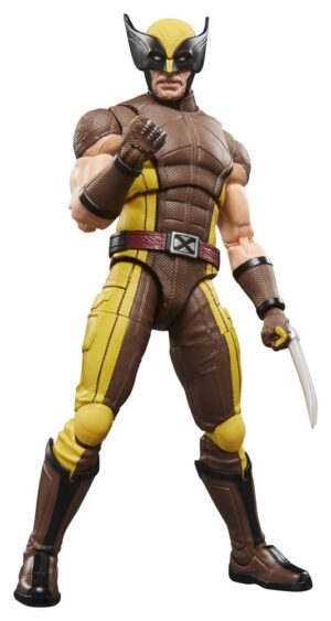 Deadpool & Wolverine Marvel Legends Action
