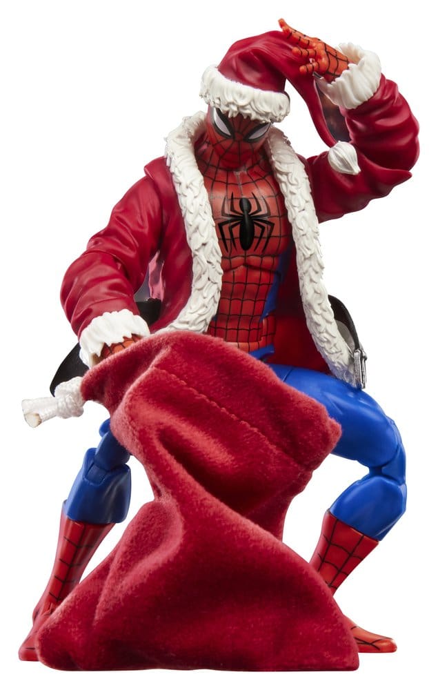 The Amazing Spider-Man Marvel Legends Action Figure Spider-Man (Marvel Holiday Special) 15 cm DS Modellismo Amazing Spider-Man Marvel Legends Action - vista 5