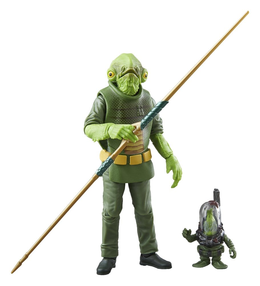 Star Wars Black Series Action Figure Mon Calamari (Halloween Edition) 15 cm DS Modellismo Star Wars Black Action Mon Calamari