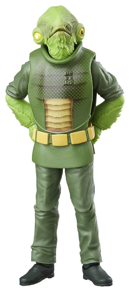 Star Wars Black Series Action Figure Mon Calamari (Halloween Edition) 15 cm DS Modellismo Star Wars Black Action Mon Calamari - vista 6