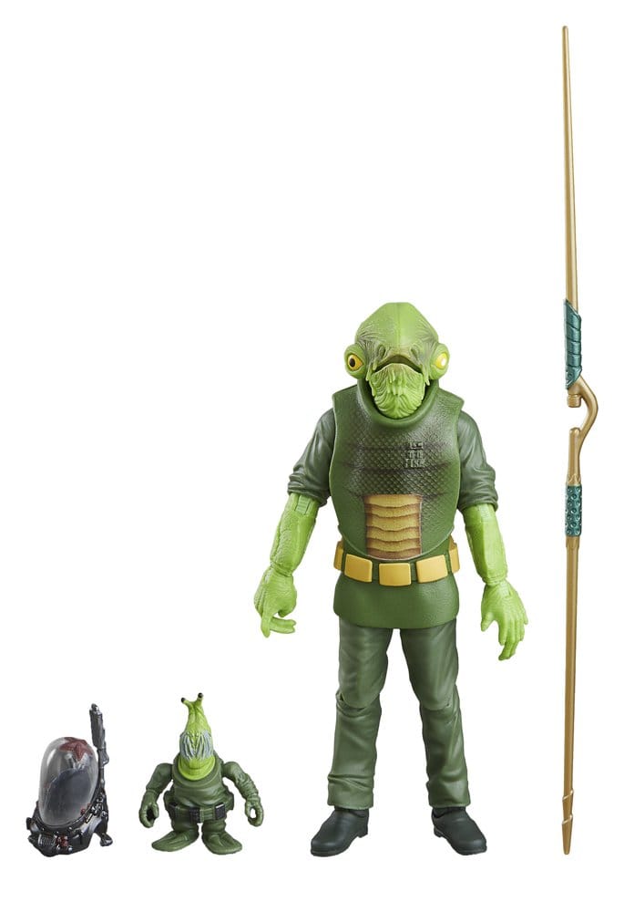 Star Wars Black Series Action Figure Mon Calamari (Halloween Edition) 15 cm DS Modellismo Star Wars Black Action Mon Calamari - vista 4