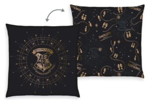 Cuscino Harry Potter Hogwarts stemma & Mappa