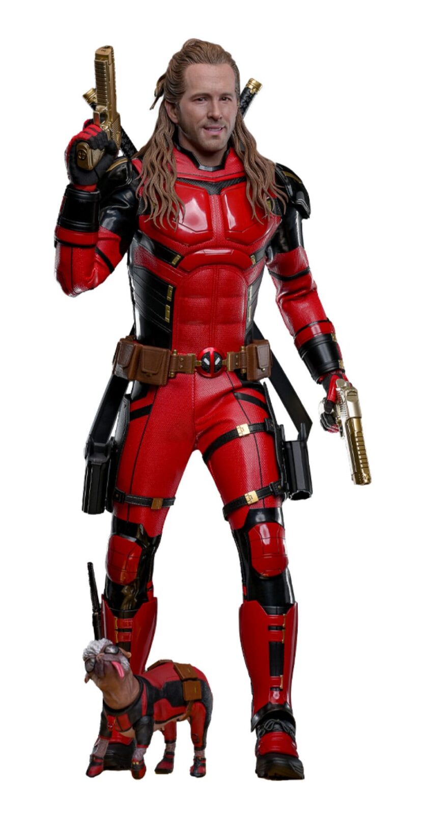 Deadpool & Wolverine Movie Masterpiece Action Figure 1/6 Nicepool 30 cm DS Modellismo Deadpool & Wolverine Movie scala 1/6