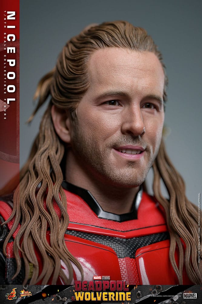 Deadpool & Wolverine Movie Masterpiece Action Figure 1/6 Nicepool 30 cm DS Modellismo Deadpool & Wolverine Movie scala 1/6