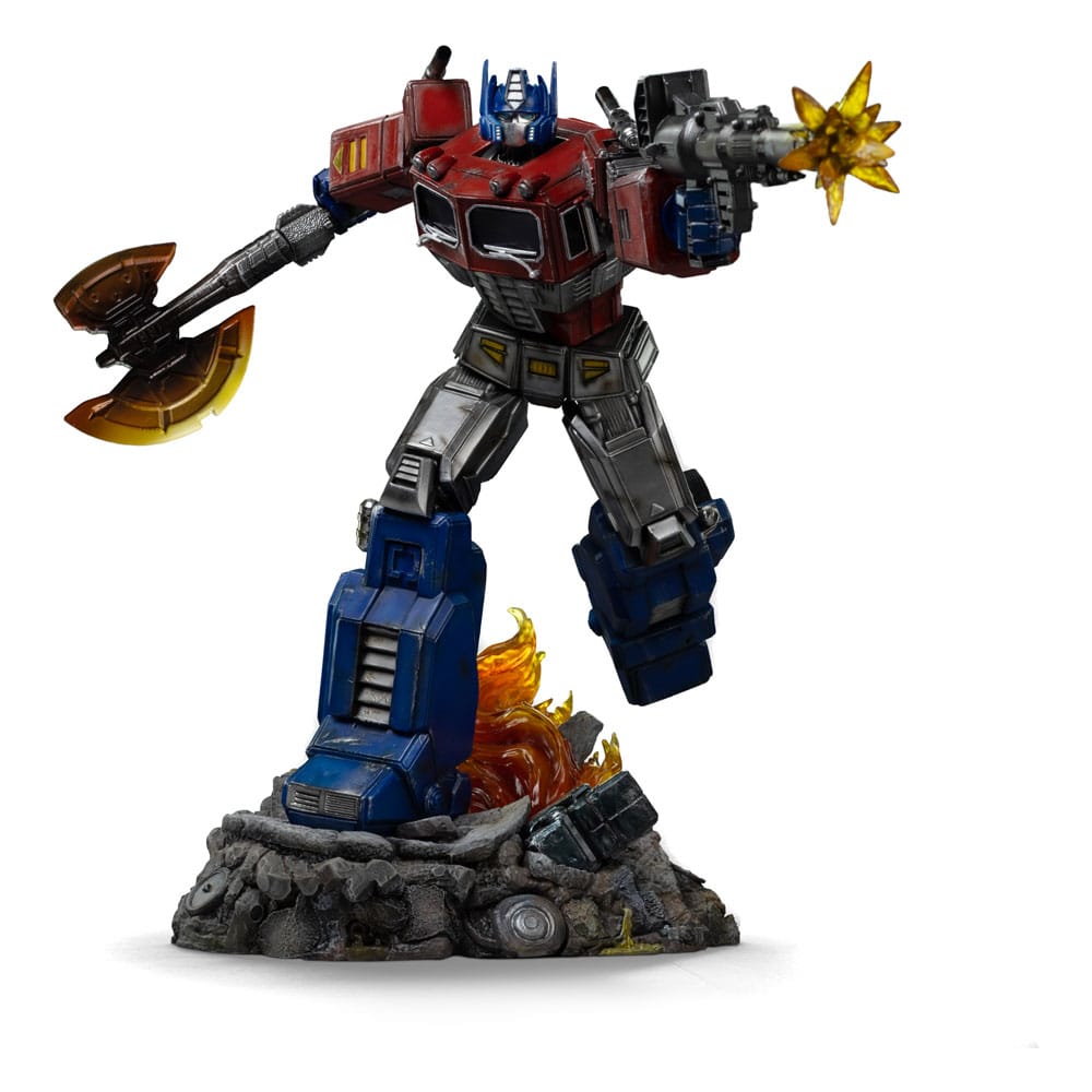 Statua Transformers Demi Art Scale 1/20 Optimus Prime 35 cm DS Modellismo Statua Transformers Demi Art scala 1/20