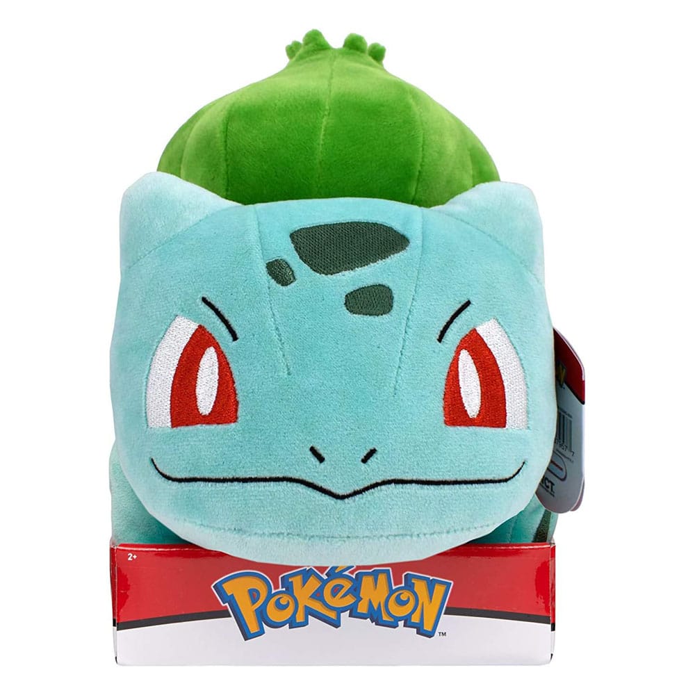 Peluche Pokémon Bulbasaur 30 cm DS Modellismo Peluche Pokémon Bulbasaur Jazwares - vista 4