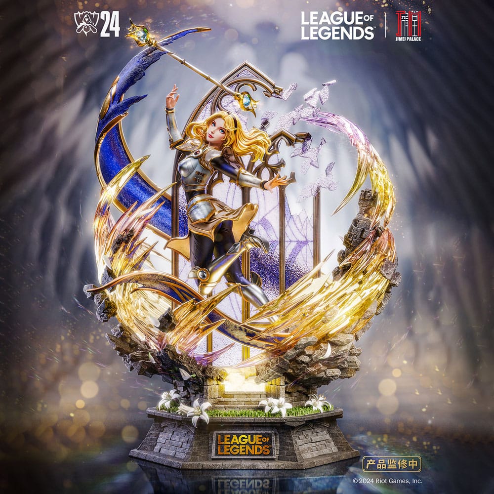 Statua League of Legends Lux 42 cm DS Modellismo Statua League Legends Lux Jimei Palace - vista 4
