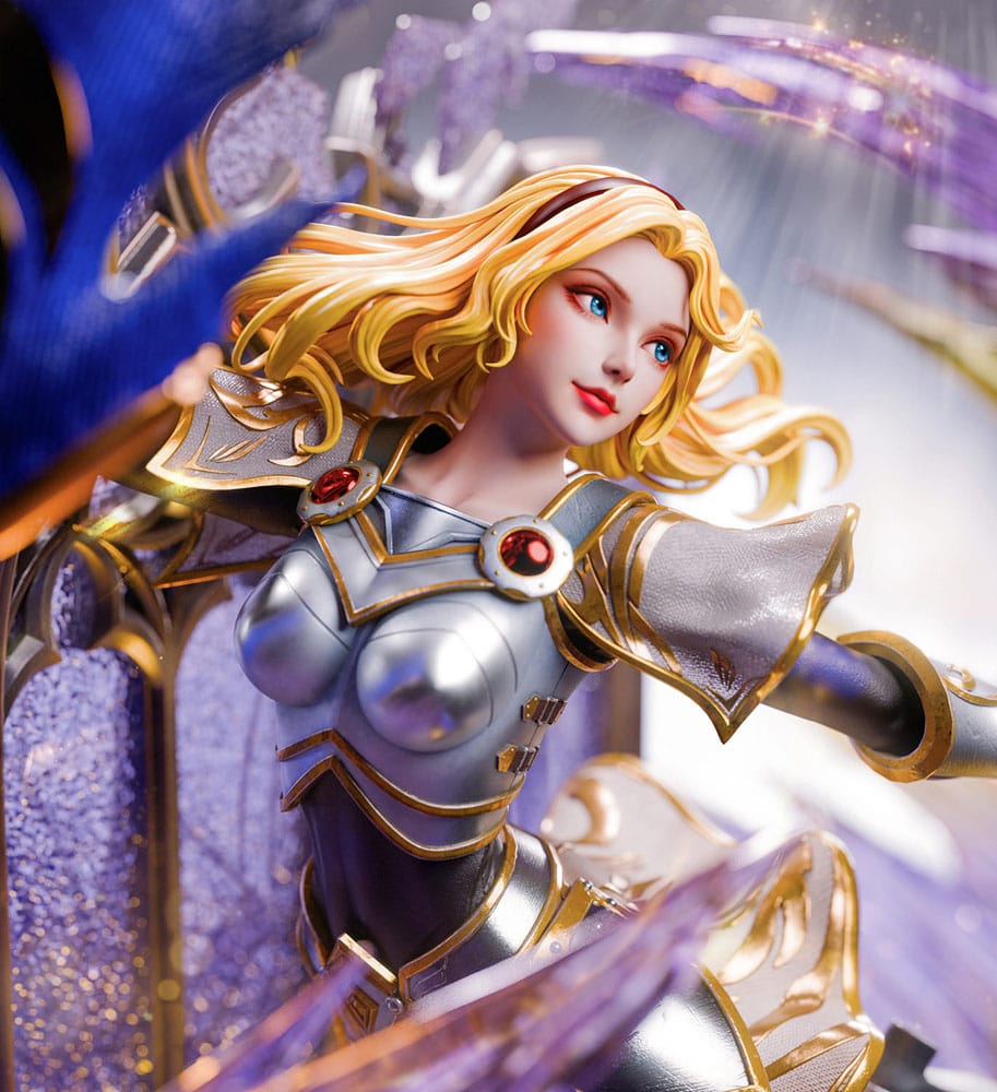 Statua League of Legends Lux 42 cm DS Modellismo Statua League Legends Lux Jimei Palace - vista 2