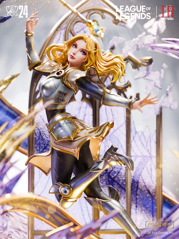 Statua League of Legends Lux 42 cm DS Modellismo Statua League Legends Lux Jimei Palace - vista 3