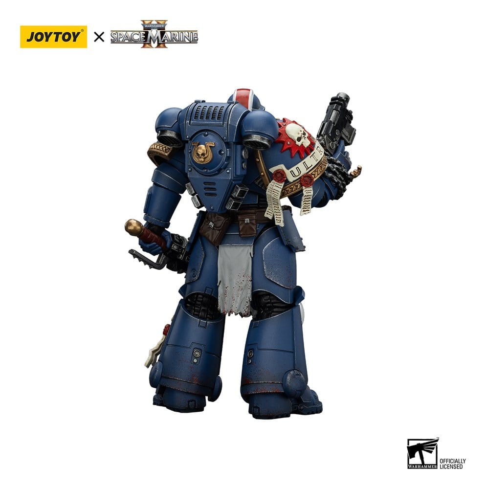 Warhammer 40,000: Space Marine 2 Action Figure Ultramarines Lieutenant Titus Collectors Edition 13 cm DS Modellismo Warhammer 40,000: Space Marine 2 Action - vista 5