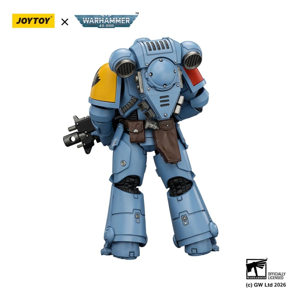 Warhammer 40,000 Action Figure Space Wolves Intercessor 12 cm - Damaged packaging DS Modellismo Warhammer 40,000 Action Space Wolves - vista 4