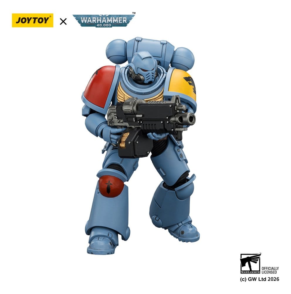 Warhammer 40,000 Action Figure Space Wolves Intercessor 12 cm - Damaged packaging DS Modellismo Warhammer 40,000 Action Space Wolves - vista 3