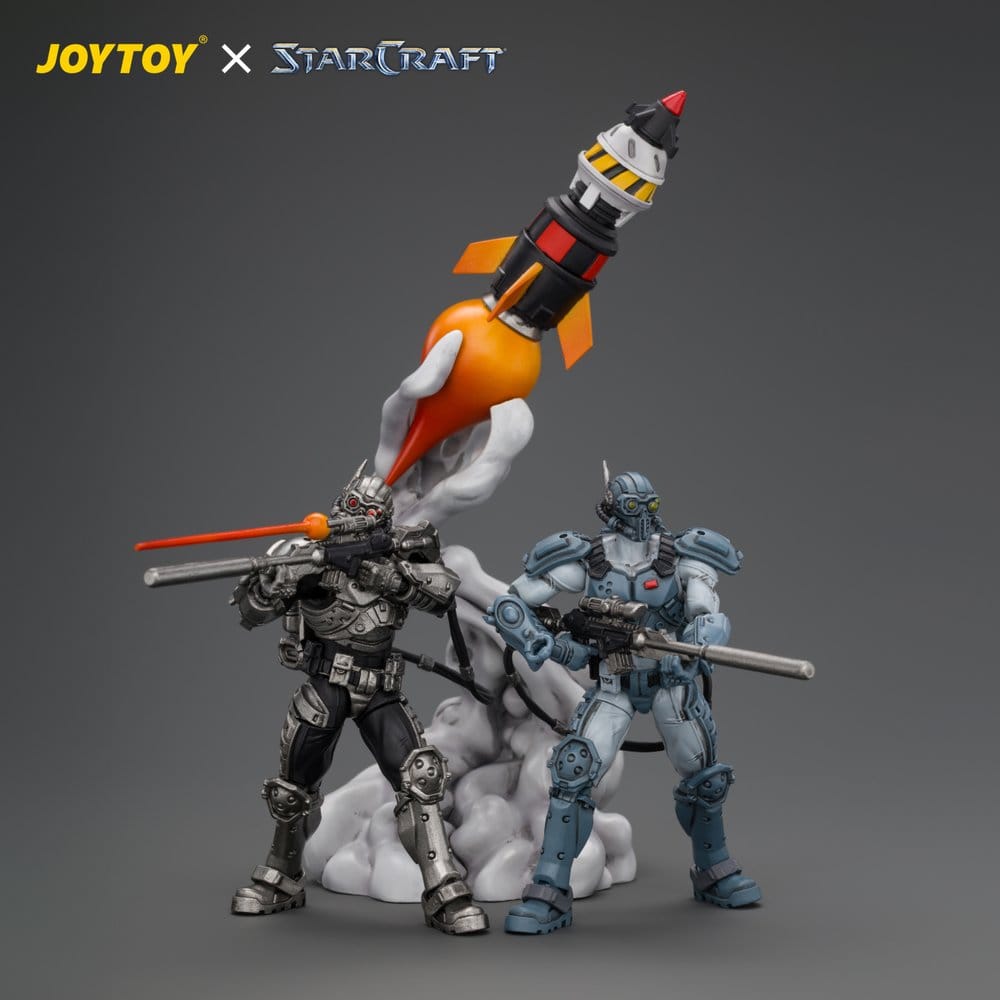 StarCraft Figure Set Terran Ghost DS Modellismo StarCraft Terran Ghost Joy Toy (CN) - vista 3