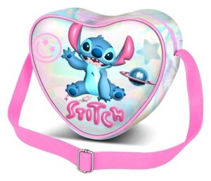 Borsa a tracolla Lilo & Stitch Casual Heart