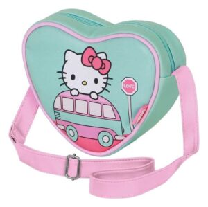 Borsa a tracolla Sanrio Casual Heart Hello