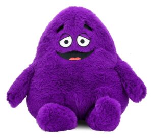 Peluche McDonald's Phunny Grimace