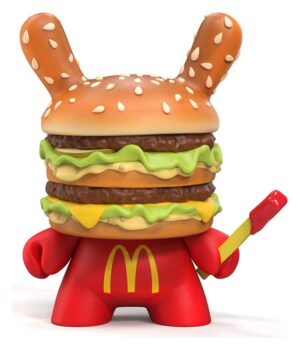 McDonald's Big Mac Dunny Art Kidrobot
