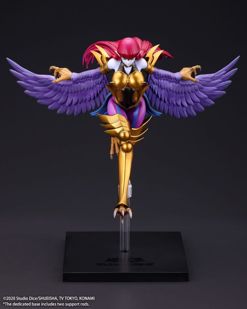 Yu-Gi-Oh! Oshi Works PVC Figure Harpie Lady 28 cm DS Modellismo Yu-Gi-Oh! Oshi Works Harpie Lady Kotobukiya - vista 5