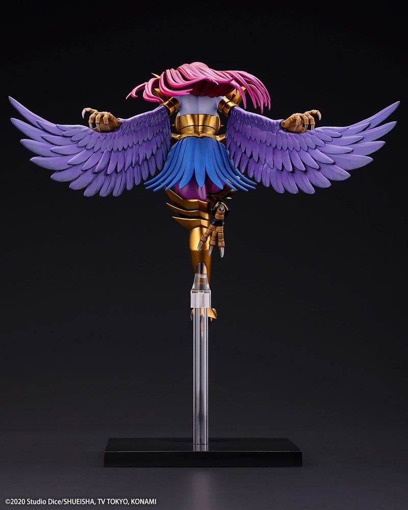 Yu-Gi-Oh! Oshi Works PVC Figure Harpie Lady 28 cm DS Modellismo Yu-Gi-Oh! Oshi Works Harpie Lady Kotobukiya - vista 6